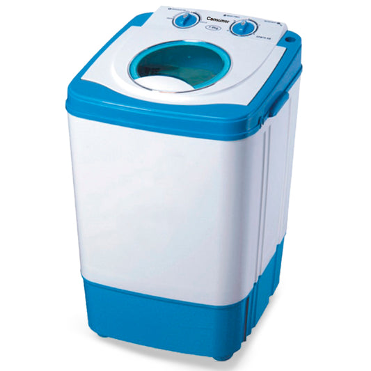 LAVARROPA TANQUE SIMPLE DE 6KG. consumer