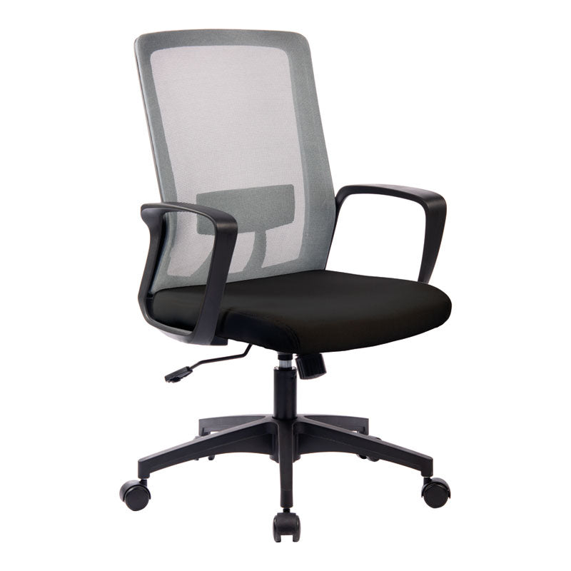 SILLA EJECUTIVA 8953B GRIS CONSUMER