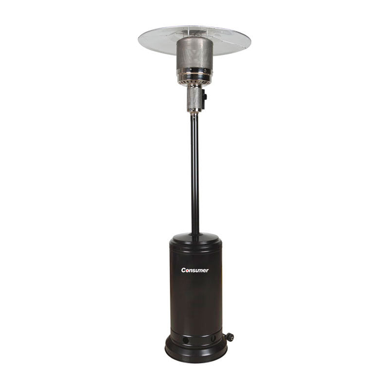 CALEFACTOR PARA PATIO A GAS NEGRO consumer
