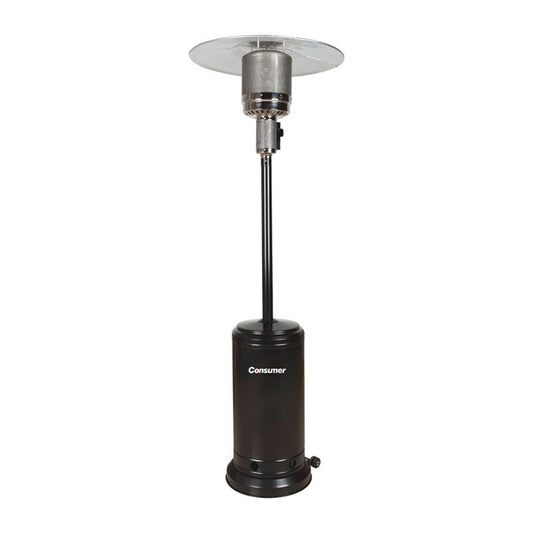 CALEFACTOR PARA PATIO A GAS NEGRO consumer