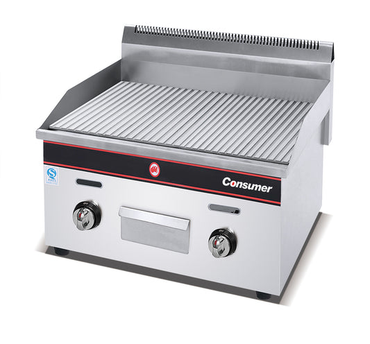 PLANCHA CHURRASQUERA A GAS consumer