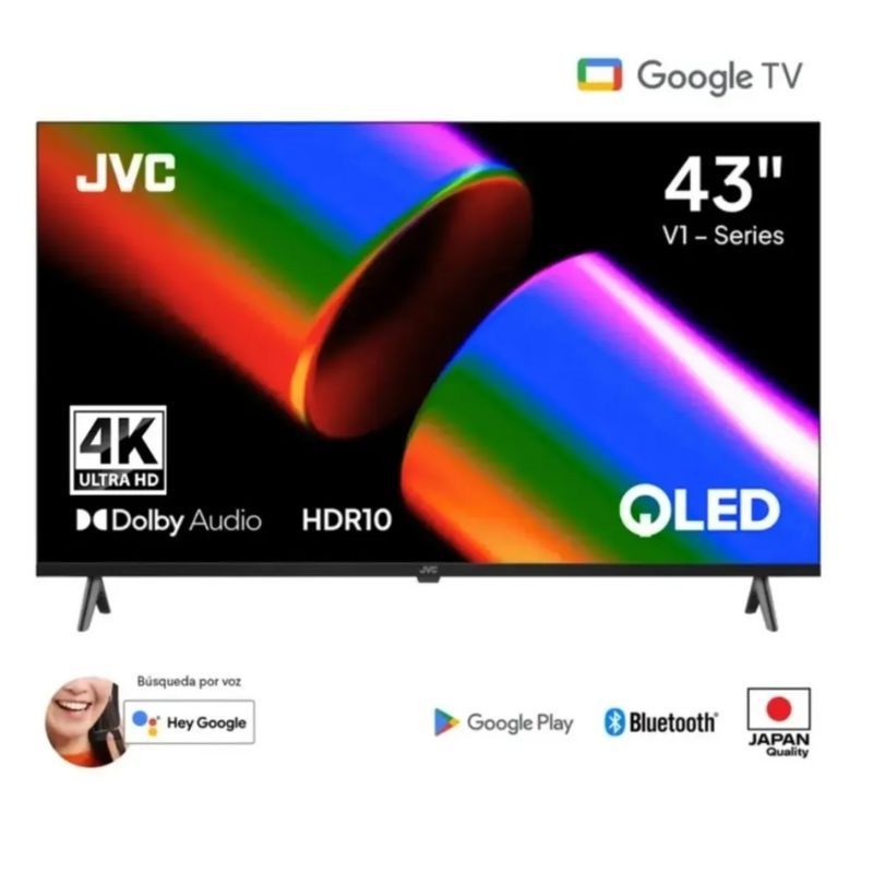 JVC TV SMART 43" FHD GOOGLE LT43KM348