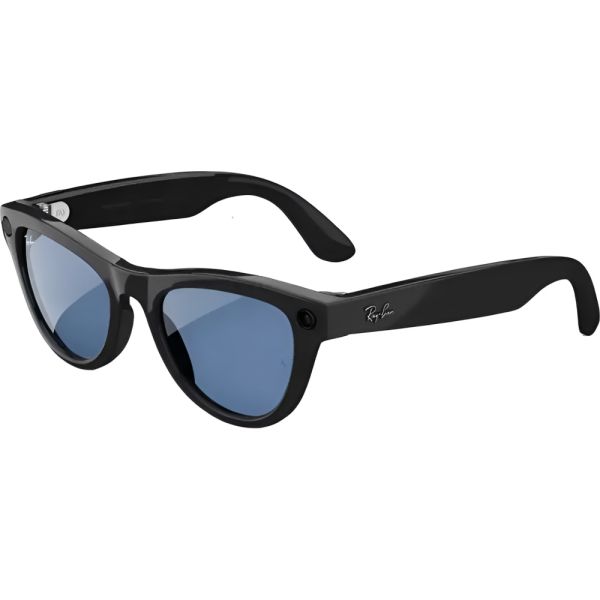 LENTES SMART RAY-BAN SKYLER RW4010 SHINY TRANSITIONS Negro