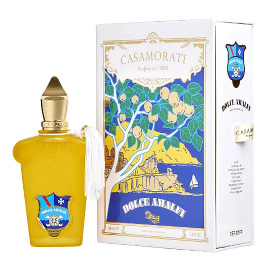 PERFUME XERJOFF CASAMORATI DOLCE AMALFI UNISEX 100ML EDP 0112